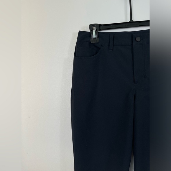 Nike Tour Water Repel Women's Slim-Fit Golf Pants Black Classic Size M - Picture 3 of 14